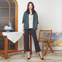 여성 투웨이 스판 부츠컷 팬츠 LFPTL802_[2컬러]