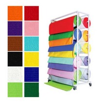 대원 벨크로 접착융천 1마 110x90cm, 빨강