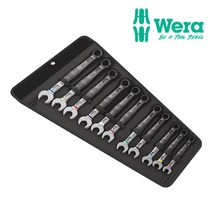 Wera 베라 020231 조커 6003 라쳇 렌치 세트 11P, 1개
