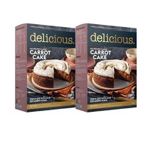 딜리셔스 당근 케이크 550g Delicious Carrot Cake, 2팩