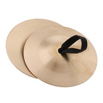 심벌즈 드럼 심벌 타악기 밸리 댄스 심벌즈 장식, 한개옵션0