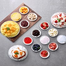 흥국F&B 스노우빙 블럭 골라담기 300ml 24개입, 밀크눈꽃, 밀크눈꽃