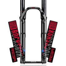 2020 ROCKSHOX REBA RL 프론트 포크 스티커 산악 자전거 쇼크 업소버 색상 변경 방수, red grey
