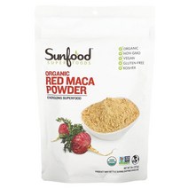선푸드 무가공 레드 마카 분말 227g(8oz) US직배송, 1PACKAGE 상세참조, 상세설명 내 표시사항 참고
