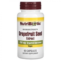 뉴트리바이오틱 자몽씨 추출물 250mg 캡슐 60정