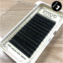 엔비래쉬 천연밍크 속눈썹 엔비속눈썹 천연밍크속눈썹 엔비래쉬속눈썹 밍크속눈썹 천연속눈썹 속눈썹재료, 0.15, J, 13mm