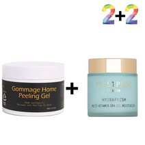 각질거 피지녹이는제품 피지거액 얼굴 피지연화 아하 스킨 셀프박피 피부 고마쥐 필링젤 스케일링 바하, 쿠팡1 고마쥐필링젤 2개_케어나이트크림 2개, 쿠팡1 본상품선택