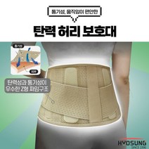 탄력 허리 보호대, 1개
