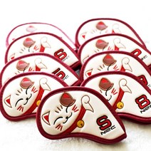 메다 고양이 골프 헤드커버