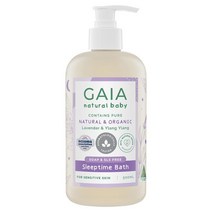가이아 Gaia 네추럴 베이비 슬립타임 아기 배스 바디 워시 500ml