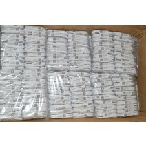 Unbranded 삼성 갤럭시 S용 3.5mm 인이어 헤드셋 이어폰 헤드폰 이어버드 마이크 포함 묶음, 5PCS