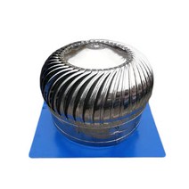 벤츄레이터 무동력흡출기 배기 h 후드 풍구 공장 옥상 천장 일체형 자동 회전 실외, 23. 1000mm(304두꺼운 벌크) 바닥판, 1개