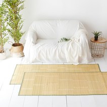 라뽐므 청대자리 2p 싱글, 혼합 색상