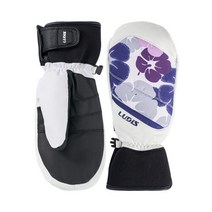 루디스 컴포트핏 LGF432MA 화이트_여성 스노보드 벙어리 방한 가죽 장갑, 선택완료