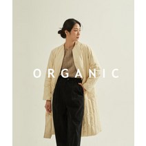 STYLEBYMIIN 자수무지다운롱코트 OBAWICT12001