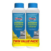 Glisten 식기세척기 클리너 레몬 354ml x4팩 Dishwasher Magic Machine Cleaner