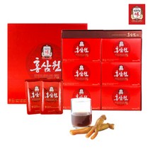홍삼 즙 액기스 농축액 진액 엑기스 원 원액 선물, 50ml x 60포
