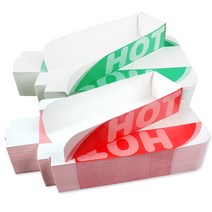 벅스웨이 핫도그 반케이스, 50장, 50장