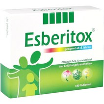 [독일 내수 정품] (에베리톡스) ESBERITOX 180St