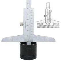 내경 측정기 보어게이지0-150mm 디지털 높이 게이지 전자 Vernier Caliper Ruler 목재 테이블 마킹 눈금자, 01 0-150mm