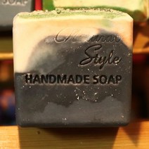 [가든포미]이쁜천연비누 /큐브인드로잉 CP비누