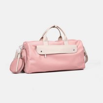 ZUOMUBAG 골프 방수 가방 보스턴 여행 가방 남녀공용, 분홍색트래블 에디션
