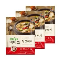 비비고 된장찌개, 3개