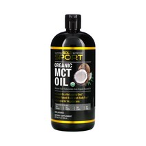 CGN Organic MCT Oil 캘리포니아 골드 뉴트리션 오가닉 MCT 오일 946ml 코코넛 오일 중쇄중성지방 카프릴산 카프릭산 함유, 1개