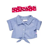 빌드어베어 Workshop 온라인 독점 Rosie The Riveter 의상