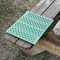 차박매트 사우나방석만 (4단) 발포매트 방석 캠핑매트 휴대용방석 _ 3501209EA, $ 본상품선택