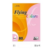 플라잉컬러 이글E01A4 120g 흰눈색 20매 팩