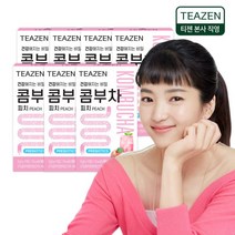 [티젠] 콤부차 피치 10스틱X7박스, 상세 설명 참조, 상세 설명 참조