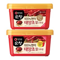 청정원 순창 100% 현미 태양초 찰 고추장 2kg(1700g+300g), 2kg, 1개