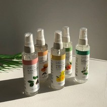 [RA㏓] THS 더허브샵 섬유향수 100ml 11종택1 의류탈취제 옷제 탈취 ▷_§Ea, §§_에끌라그린티피치 02456