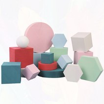 촬영용 전시대 디스플레이 작품 박스 받침대 소품, 화이트큐브8X8X8CM0x0cm