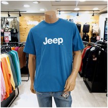 지프 불광점 50% ﻿Jeep로고 포인트로 깔끔하고 세련된 남여공용 클래식 반팔티!!