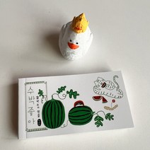 이지은그림책플립북-수박좋아, 괜찮아요 환경을 생각해요.
