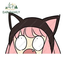 카메라 악세사리 보조 용품 EARLFAMILY 13cm x 스파이 패밀리 즈 슬랩 비닐 자동차 스티커 노트북 캐러밴, 07 YT-194583-13cm, 07 YT-194583-13cm