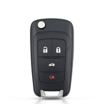 원격시동 스마트키 복사 경보기 차키 순정 버튼 자동차 2/3/4/5 버튼 Opel Vauxhall Insignia Astra H Vect, 02 For Chevrolet_04 5 buttons