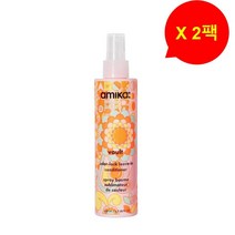 아미카 발트 컬러락 리브인 컨디셔너 Amika Vault color lock leave in conditioner 200ml 2팩