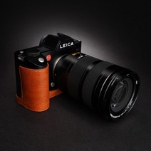 TP 오리지널 라이카 SL Typ601 SL2 S 소 가죽 케이스 보호 슬리브, 단일사이즈, SL2 라바 브라운, 1개
