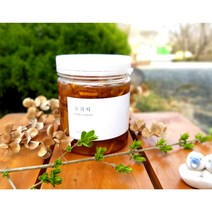 차밭골 향이 깊은 숙성 모과차 500g 목감기 전통차 과일차 건강차 명절선물 스승의날선물 선생님선물 답례품 수제청