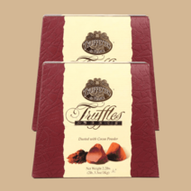 마테즈 초콜릿 트뤼플 프렌치 트러플 초콜렛 1kg 2개, 프랑스 프렌치 트러플 초콜릿 1kg/트뤼플 마테즈