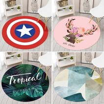 인테리어제품 러그 카페트 원형러그