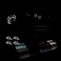 KC인증 유아 소근육 발달 컬러 비즈 공예 3세 4세 5세 6세이하 어린이 10mm 젤리 빅비즈 큰비즈 단품 믹스 세트 100P/500P/1800P/3000P/모양판/받침대, 3000P, 21. 트레이세트