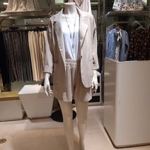 앙탈 여자반바지린넨자켓세트BE(3309 4098BE)