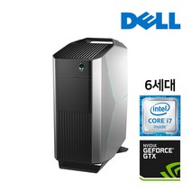 Dell Alienware AURORA R5 코어 i7 6700K 16GB SSD+HDD GTX1060 6G 게이밍 PC 중고 배그