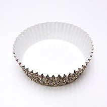 다포장 KIL 원형주름컵 85mm 5종 베이킹틀 머핀컵 100개, 블랙숫자