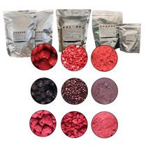 동결건조딸기파우더 딸기다이스 딸기홀 블루베리 라즈베리 100g 300g 제과제빵 카페재료, 딸기다이스그래뉼300g
