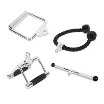 프로이스 케이블손잡이 케이블바 케이블머신 헬스기구, 02_로프바